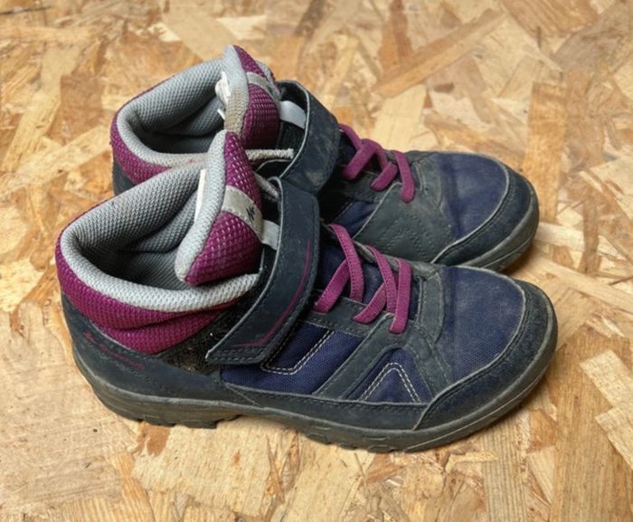 Chaussures de marches décathlon 34 - photo numéro 2