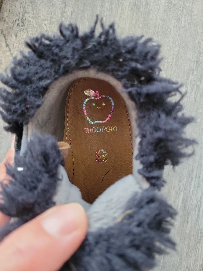 Chaussures montantes Shoopom pointure 22 - photo numéro 11