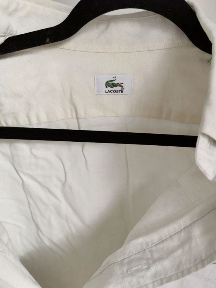 Chemise lacoste - photo numéro 3