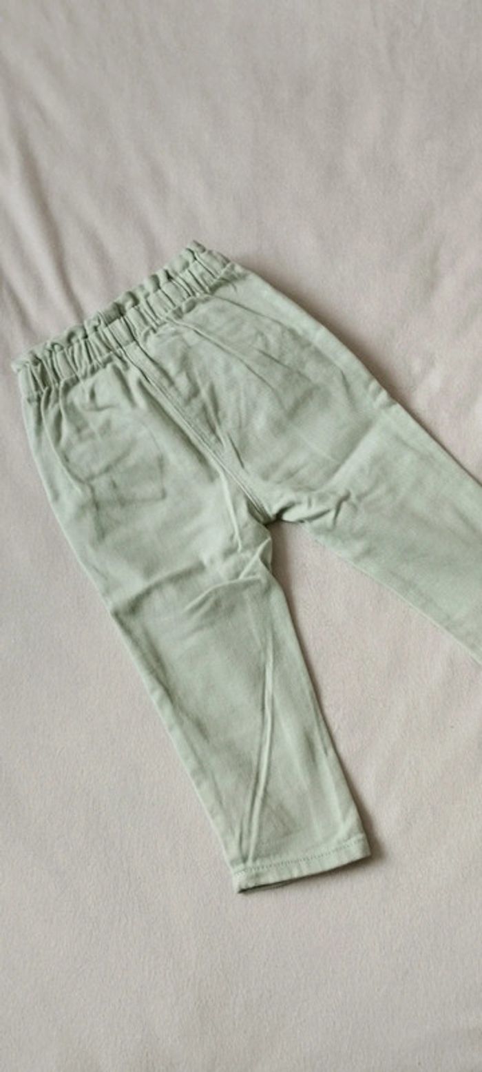 Pantalon menthe 18 MOIS - photo numéro 3