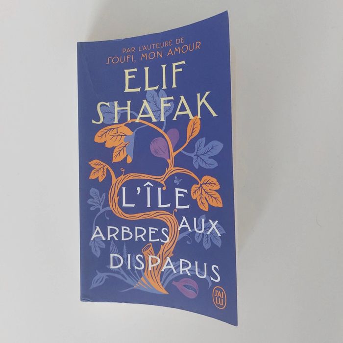 Livre - L'île aux arbres disparus