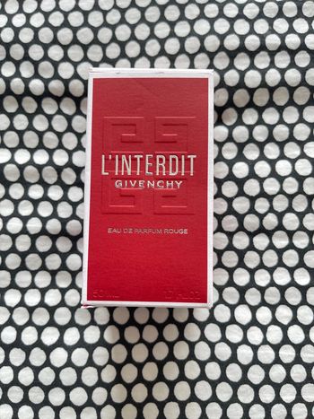 L’interdit eau de parfum rouge 50 ml