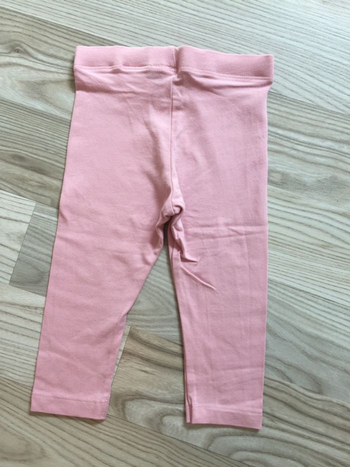 Ensemble tee-shirt et legging kiabi 18 mois - photo numéro 5