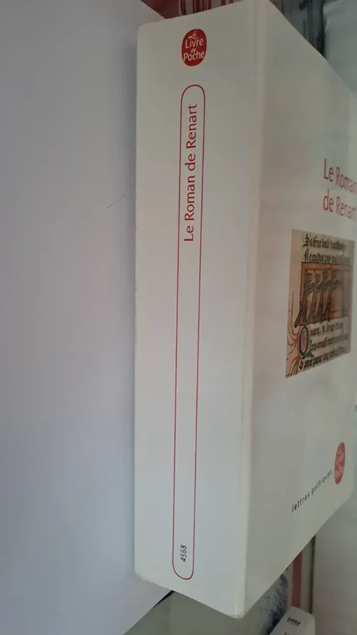 Le Roman de Renard - Livre avec texte original - photo numéro 3