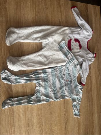Lot 2 pyjamas garçon