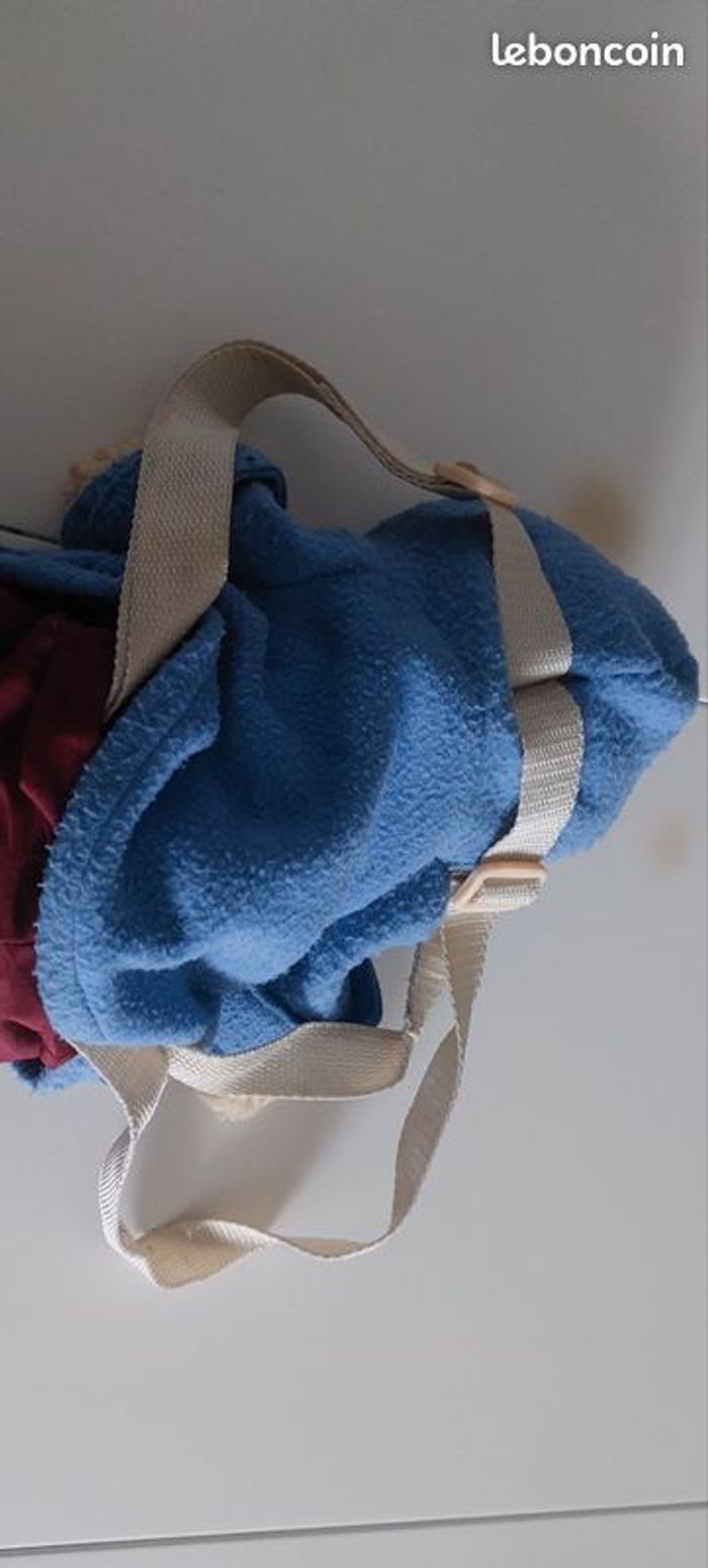 Sac en forme de nounours habillé en bon etat - photo numéro 5