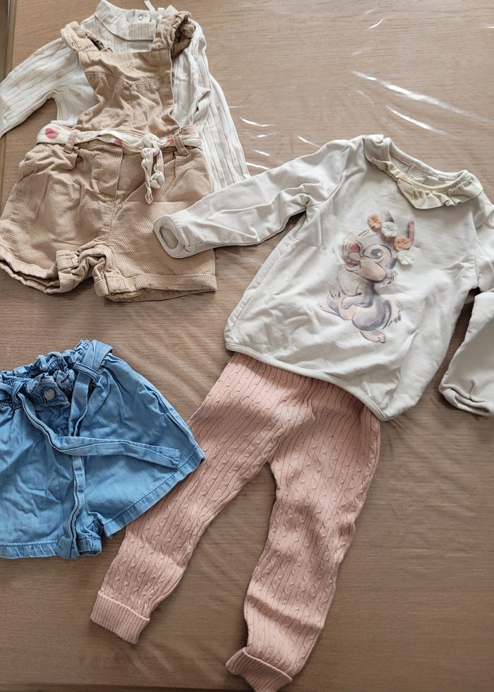 Lot vêtements fille 18 mois - photo numéro 4