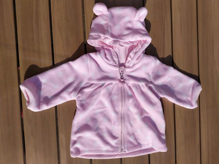 👶gilet chaud et doux👶