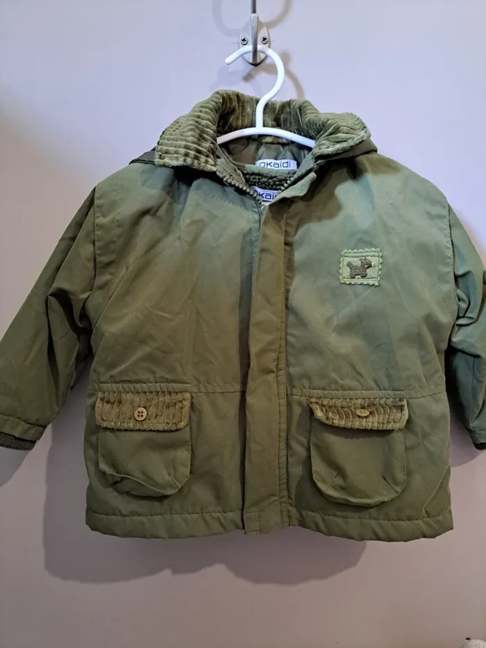 Manteau - Okaidi - 12 mois - photo numéro 3