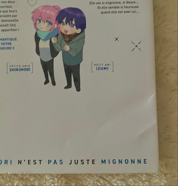•Shikimori n’est pas juste mignonne  Tome 1 à 8 - photo numéro 2