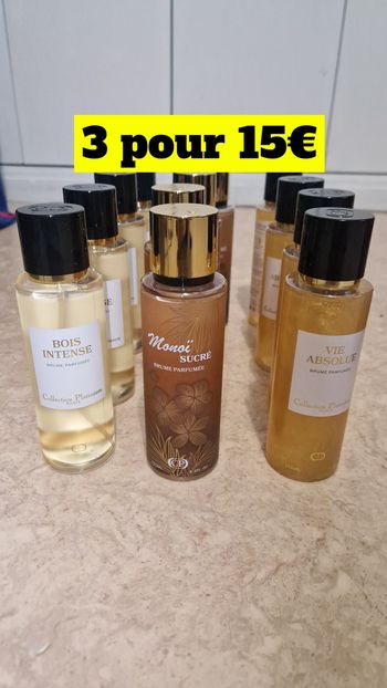 3 brumes collection platinium