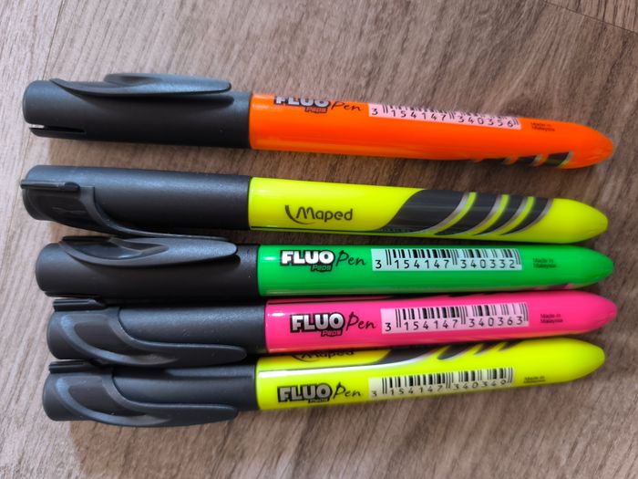 Lot écriture Maped fluo - photo numéro 2