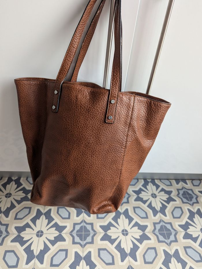 Grand sac femme Mango - photo numéro 4