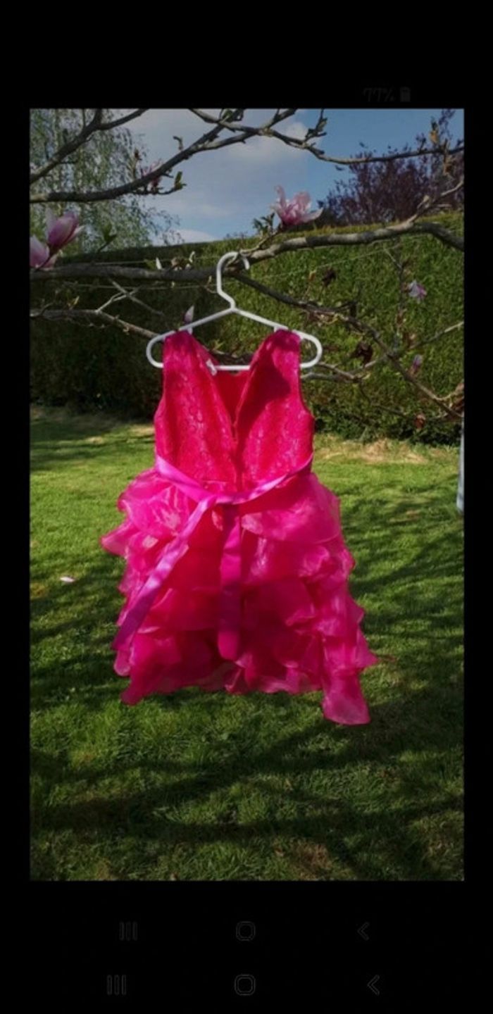 Magnifique robe de cérémonie sans manches - photo numéro 6