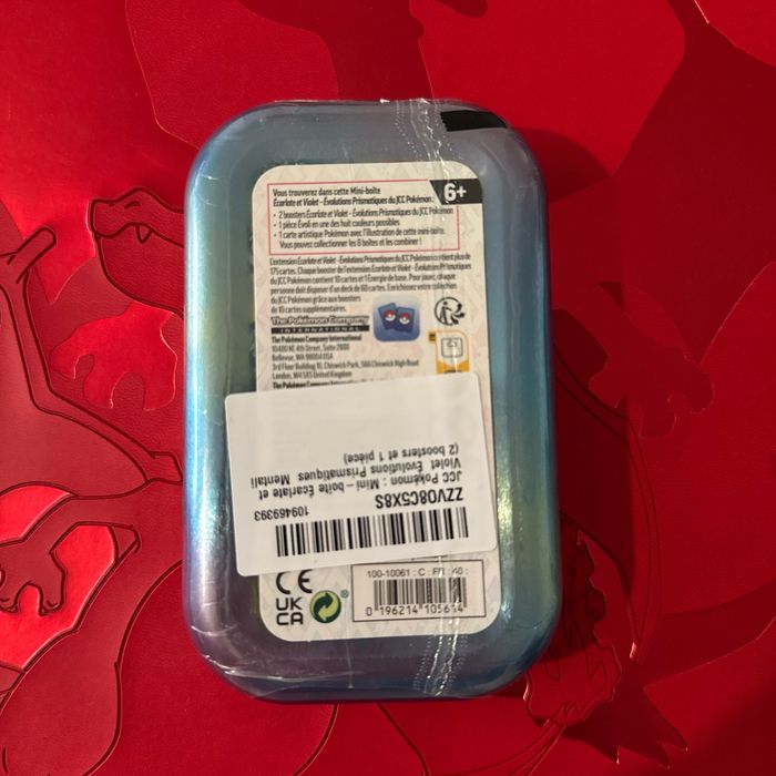 Mini Tin évolution prismatique 8.5 Mentali - photo numéro 2