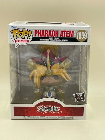 Figurine Funko Pop Yu-Gi-Oh 25 ans Pharaoh Atem N•1059 neuf