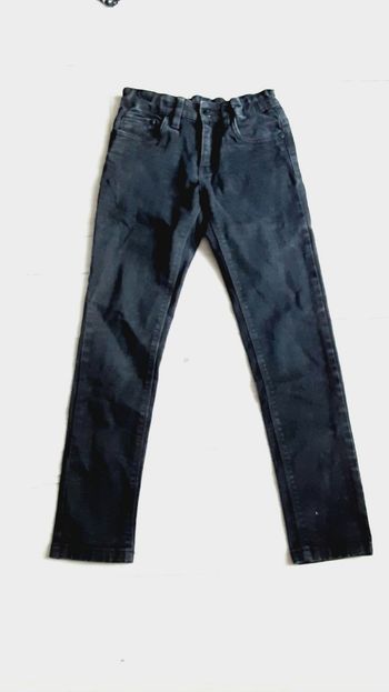 Vêtement mixte garçon fille pantalon jean noir C&A 10 ans