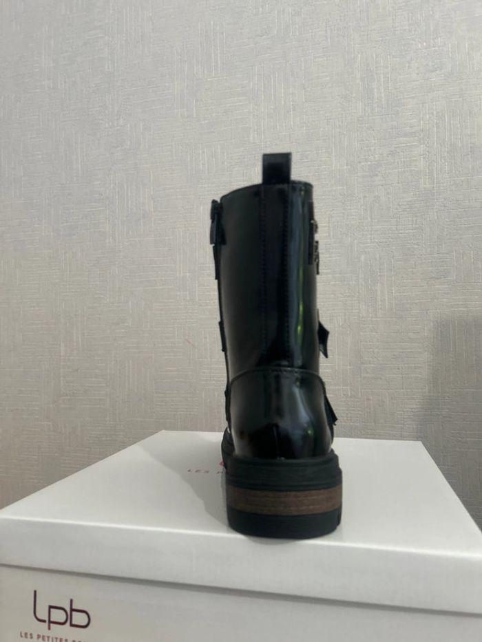 Bottines Les petites bombes 💣 noires vernies 38 - photo numéro 4