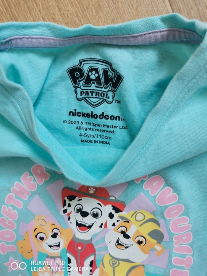 Pyjama MC pat patrouille 4/5 ans - photo numéro 3
