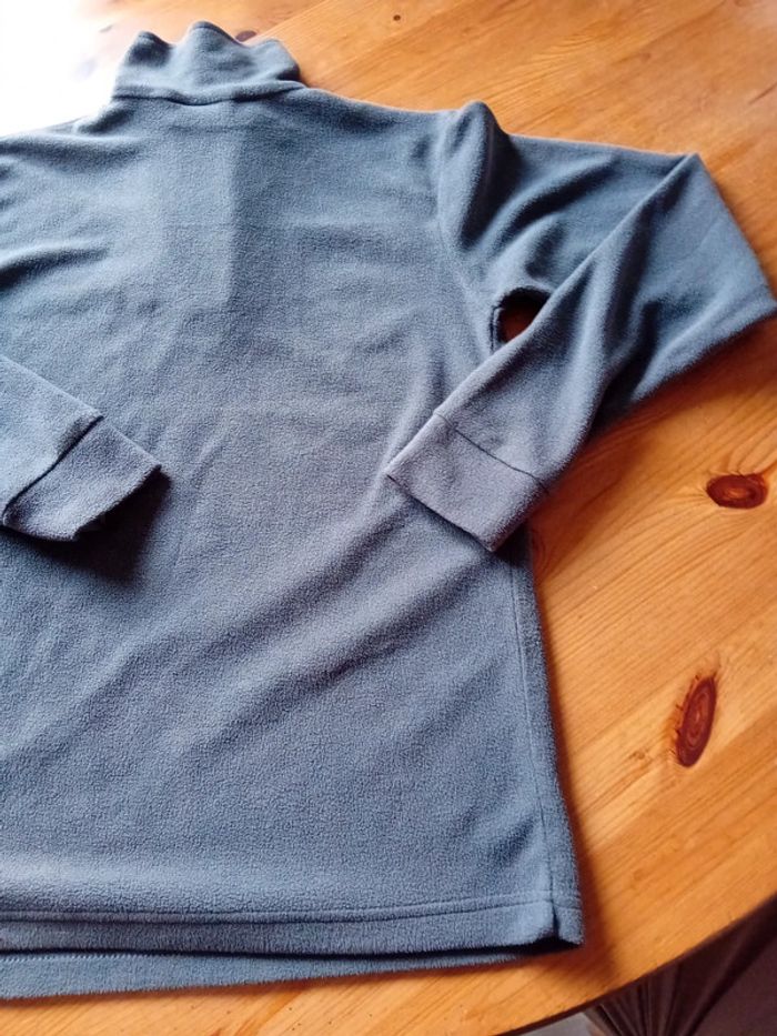 Polaire gris 11/12ans💙 - photo numéro 7