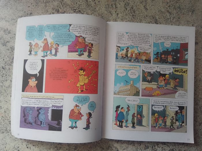 Livre "Méga BD Kids" L'heure de la récré - photo numéro 3