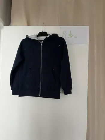 Gilet 8 ans