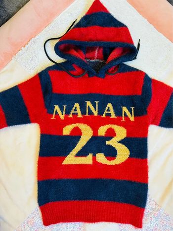 Pull à capuche 6 ans