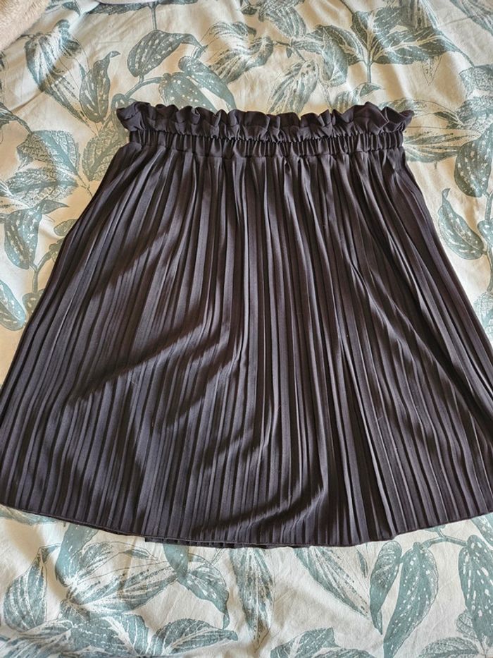 Jupe plissée taille haute Gigi Almé