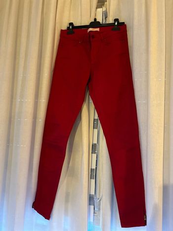 Jeans rouge