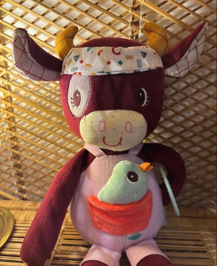 Rosalie peluche d’activité Lilliputiens - photo numéro 2