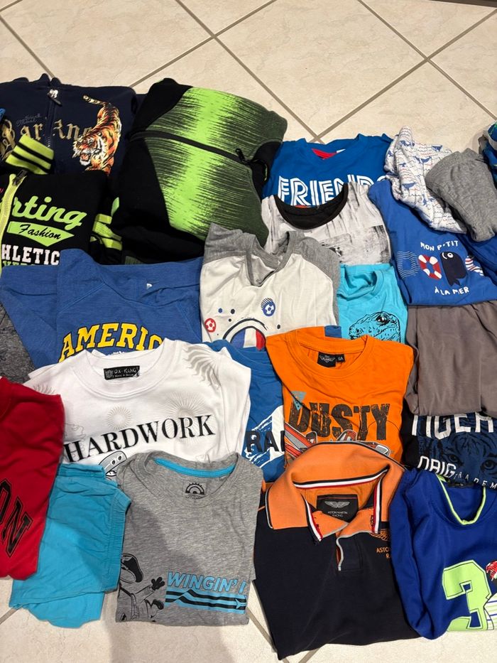 Lot Vêtements Garçon 5-6 Ans - photo numéro 3