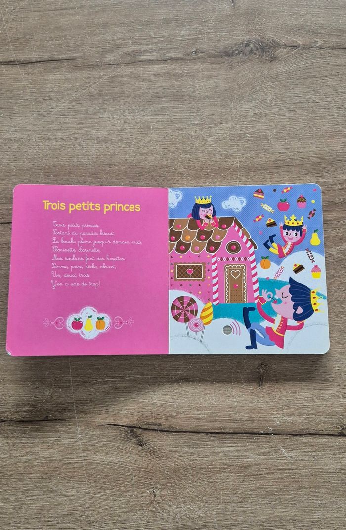 Livre sonore Chansons de princes et princesses - photo numéro 2