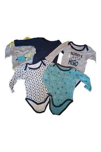 Lot bodies 6 mois