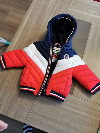 Manteau en 12 mois