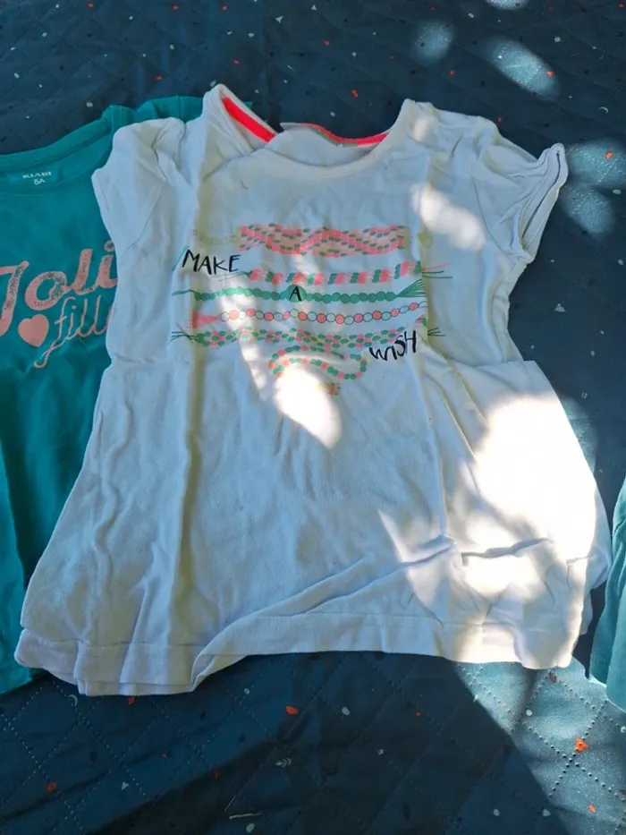 Lot tee-shirts shirt - photo numéro 4
