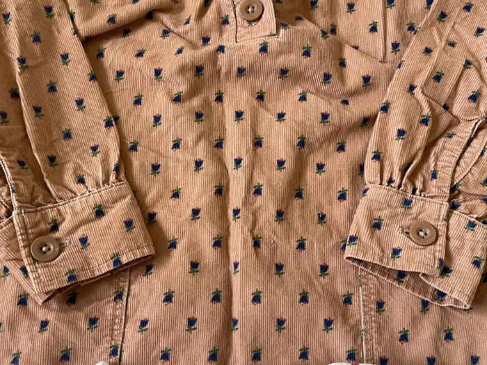 Robe camel Petit Bateau 6 ans - photo numéro 2