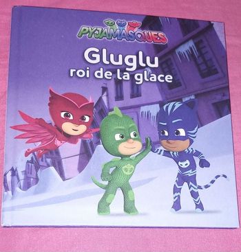 Livre pyjamasques neuf