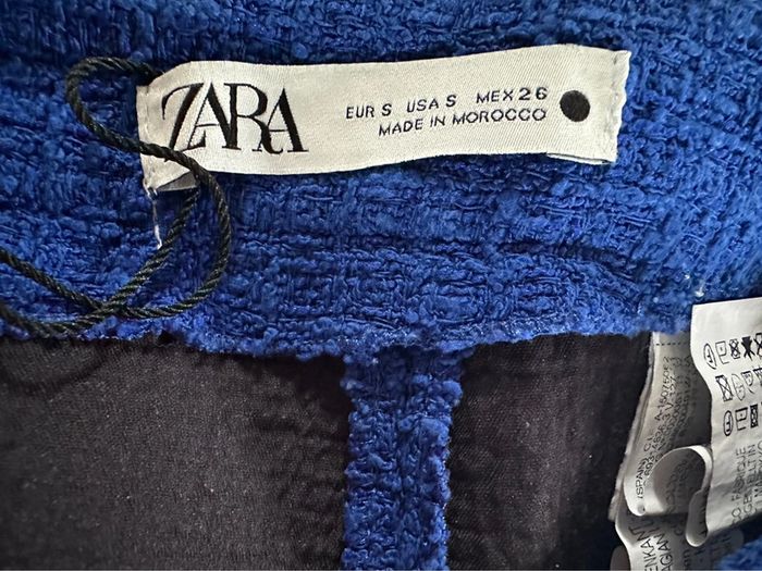 Jupe Bleue Zara - photo numéro 3
