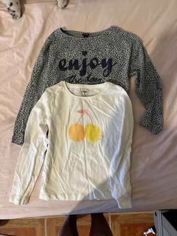 Lot de tee-shirts 6ans