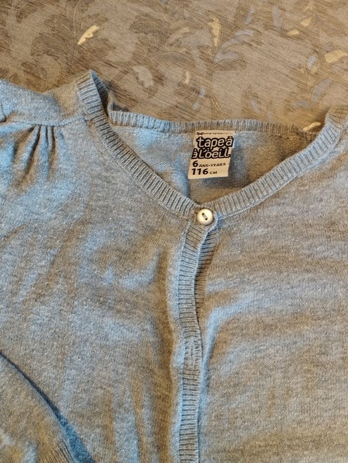 Gilet TAO 6 ans fille - photo numéro 2