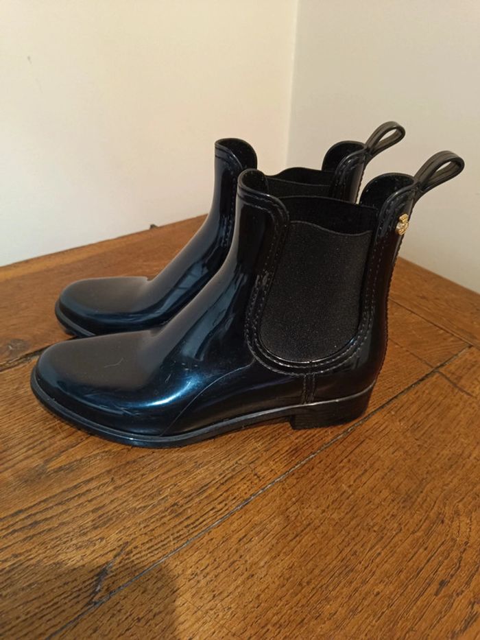Bottines pluie Lemon Jelly - photo numéro 4