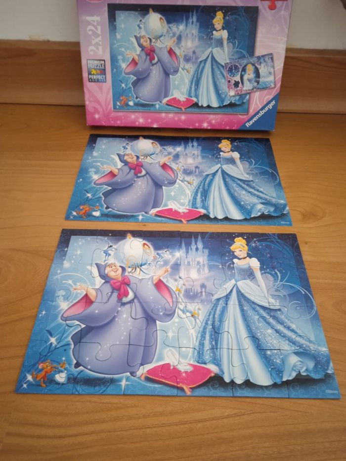Puzzle Cendrillon - photo numéro 2