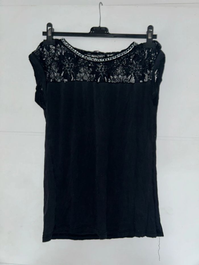 T-shirt noir