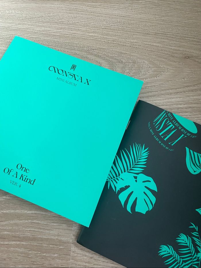 album one of a kind monsta x - photo numéro 6