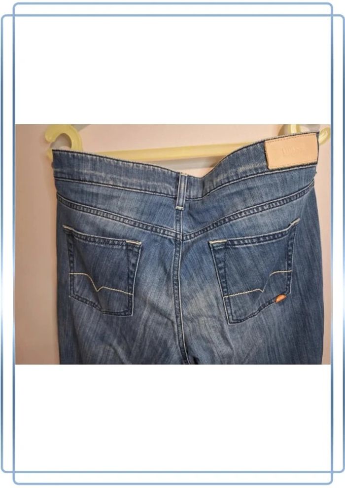 Jeans Hugo boss bleu / taille 32,34 - photo numéro 9