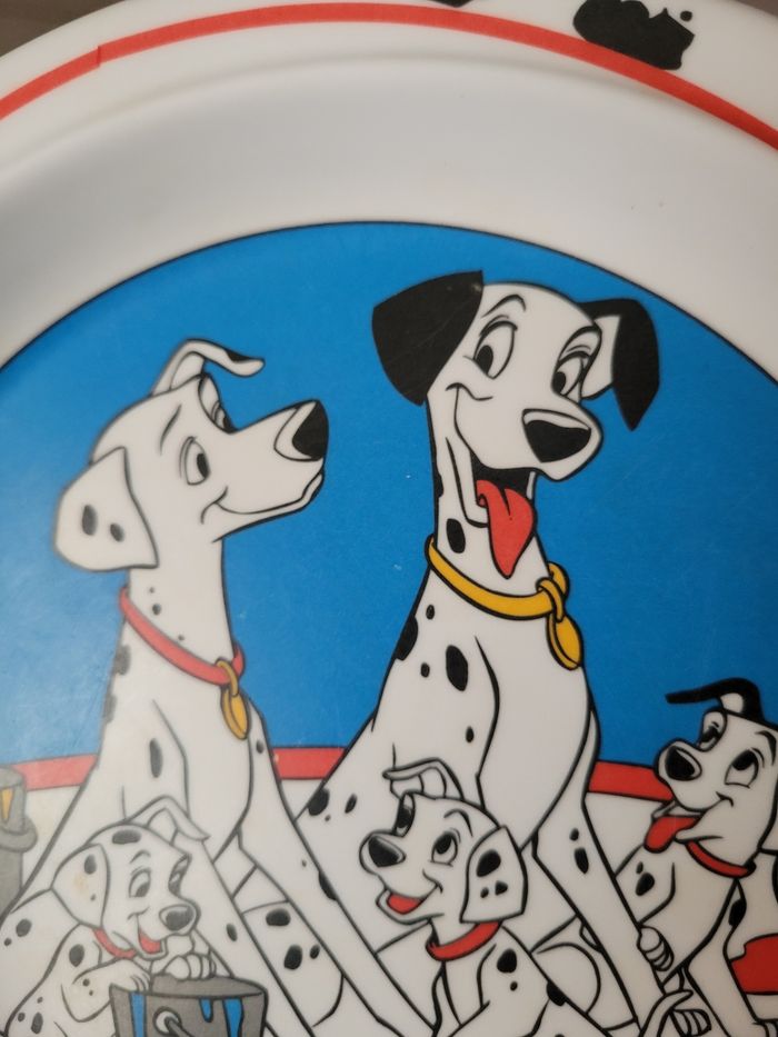 Assiette Les 101 dalmatiens - photo numéro 9