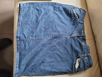 Jupe jean taille 40  47 cm in extenso