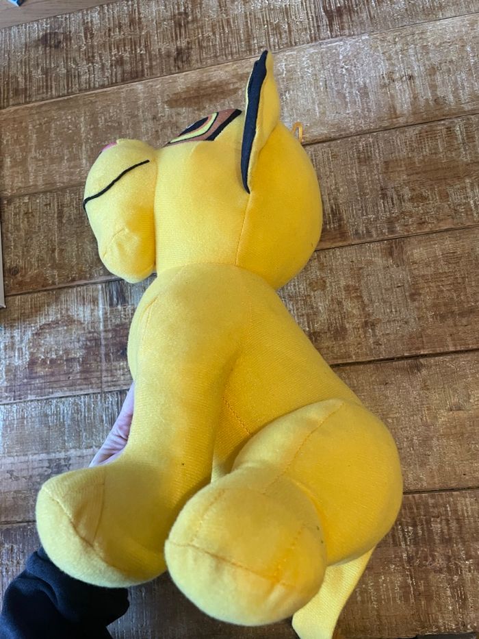 Peluche Simba - photo numéro 2