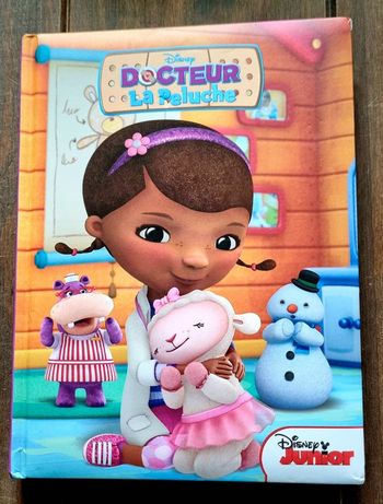 Livre Disney  Docteur la Peluche