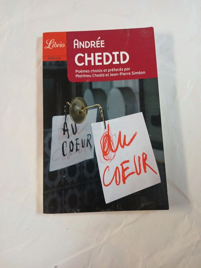 Livre de poesies